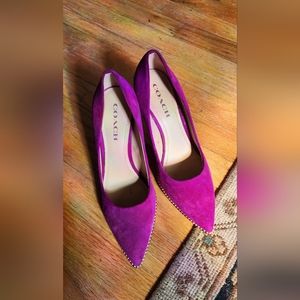Coach heels